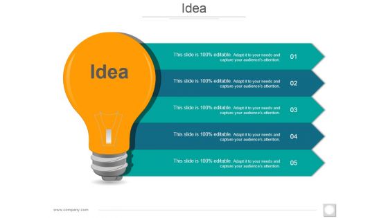 Idea Ppt PowerPoint Presentation Icon Master Slide