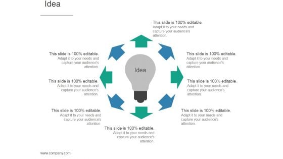 Idea Ppt PowerPoint Presentation Ideas