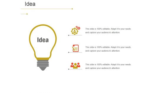 Idea Ppt PowerPoint Presentation Outline Aids