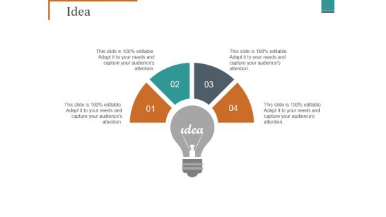 Idea Ppt PowerPoint Presentation Slides File Formats