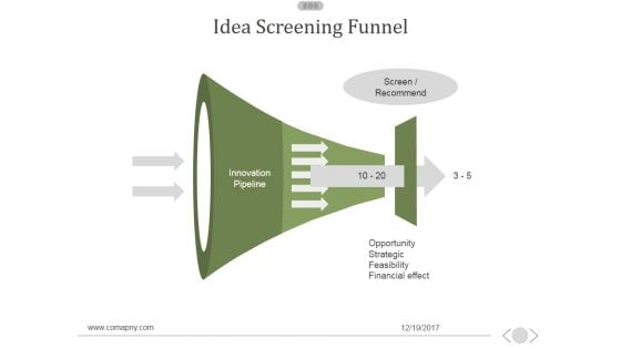 Idea Screening Funnel Ppt PowerPoint Presentation Ideas Idea Screening Funnel Ppt PowerPoint Presentation Ideas