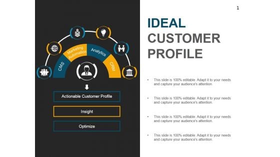 Ideal Customer Profile Template 1 Ppt PowerPoint Presentation Portfolio