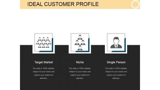 Ideal Customer Profile Template 2 Ppt PowerPoint Presentation Design Templates