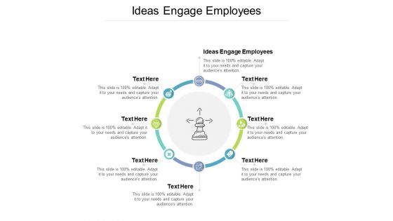 Ideas Engage Employees Ppt PowerPoint Presentation Layouts Design Ideas Cpb