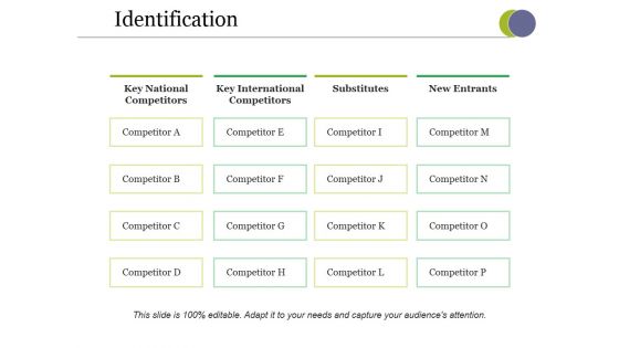 Identification Ppt PowerPoint Presentation Infographics Vector