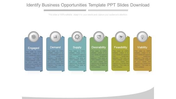 Identify Business Opportunities Template Ppt Slides Download Identify Business Opportunities Template Ppt Slides Download