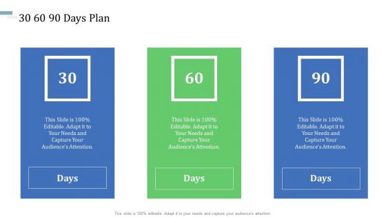 Identify Capital Structure Of Firm 30 60 90 Days Plan Introduction PDF