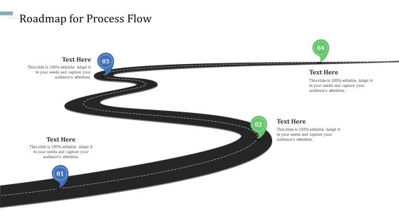 Identify Capital Structure Of Firm Roadmap For Process Flow Demonstration PDF