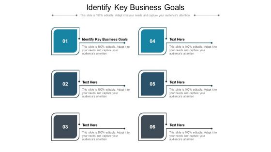 Identify Key Business Goals Ppt PowerPoint Presentation Layouts Examples Cpb Pdf