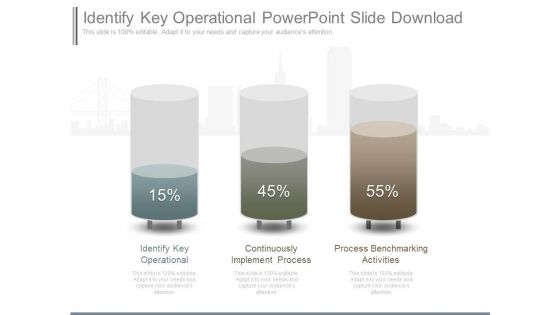 Identify Key Operational Powerpoint Slide Download