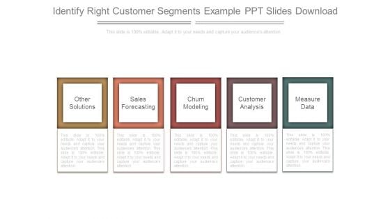 Identify Right Customer Segments Example Ppt Slides Download Identify Right Customer Segments Example Ppt Slides Download