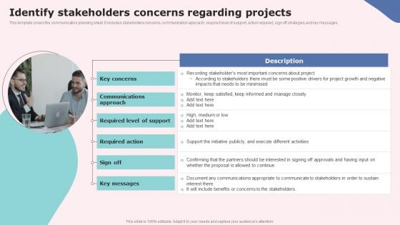 Identify Stakeholders Concerns Regarding Projects Microsoft PDF Identify Stakeholders Concerns Regarding Projects Microsoft PDF