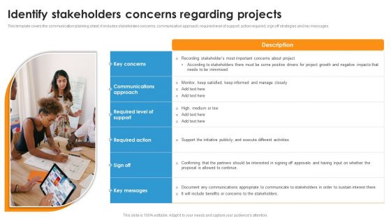 Identify Stakeholders Concerns Regarding Projects Ppt Outline Ideas PDF Identify Stakeholders Concerns Regarding Projects Ppt Outline Ideas PDF