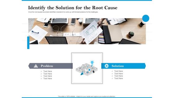 Identify The Solution For The Root Cause Rules PDF