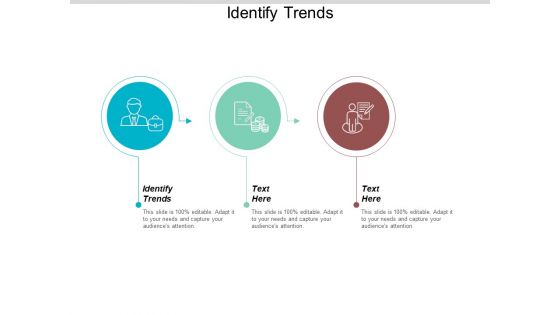 Identify Trends Ppt PowerPoint Presentation Styles Aids Cpb
