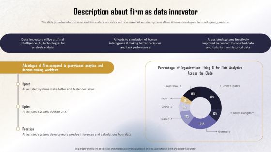 Identifying Direct And Indirect Description About Firm As Data Innovator Inspiration PDF