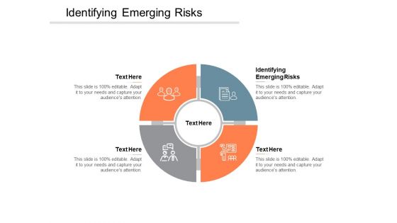 Identifying Emerging Risks Ppt PowerPoint Presentation Professional Outline Cpb