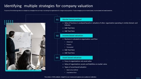 Identifying Multiple Strategies For Company Valuation Guidelines PDF