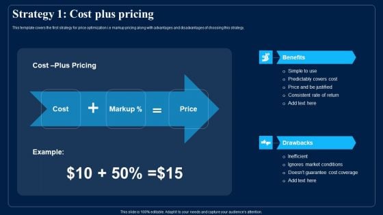 Identifying Optimum Pricing Methods For Business Strategy 1 Cost Plus Pricing Rules PDF