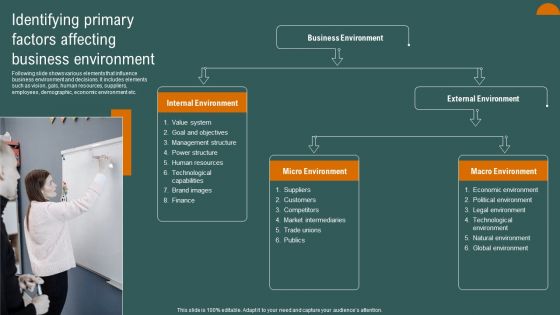 Identifying Primary Factors Affecting Business Environment Background PDF