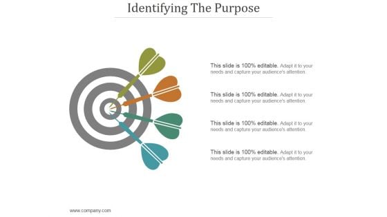 Identifying The Purpose Ppt PowerPoint Presentation Background Images