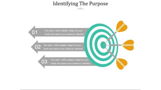 Identifying The Purpose Ppt PowerPoint Presentation Icon Rules