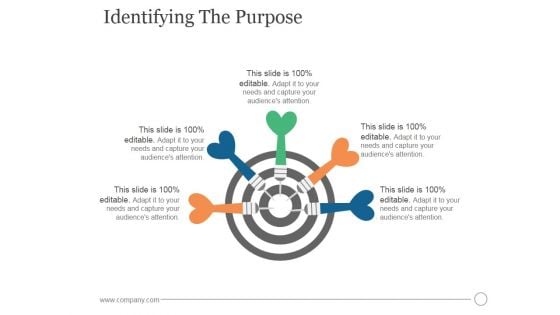 Identifying The Purpose Ppt PowerPoint Presentation Template