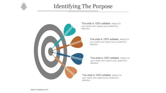 Identifying The Purpose Ppt PowerPoint Presentation Themes