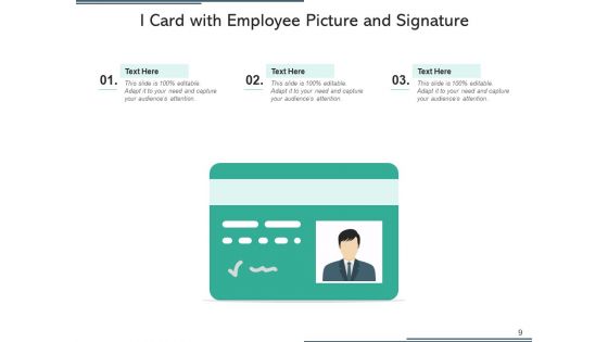 Identity Card Employee Access Ppt PowerPoint Presentation Complete Deck