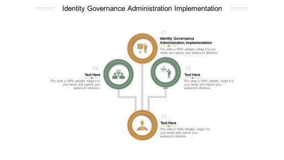 Identity Governance Administration Implementation Ppt PowerPoint Presentation Professional Infographics Cpb Pdf