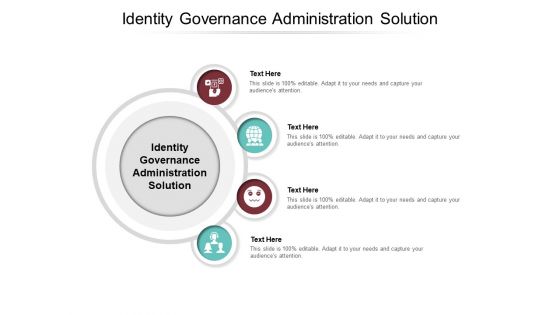 Identity Governance Administration Solution Ppt PowerPoint Presentation Gallery Example Introduction Cpb Pdf