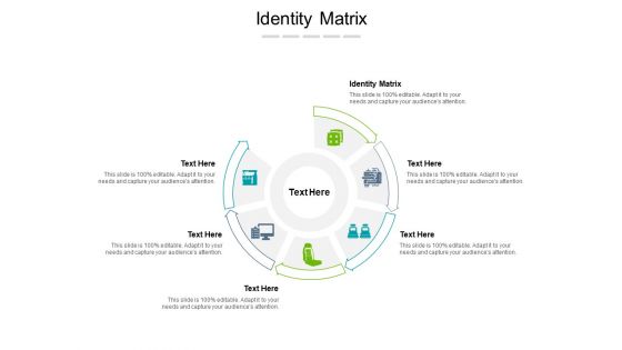 Identity Matrix Ppt PowerPoint Presentation Infographics Topics Cpb Pdf