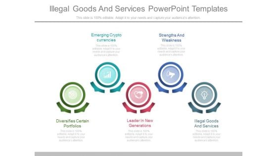 Illegal Goods And Services Powerpoint Templates