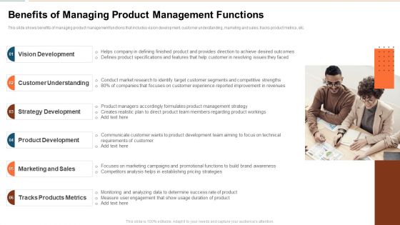 Illustrating Product Leadership Plan Incorporating Innovative Techniques Benefits Of Managing Product Sample PDF Illustrating Product Leadership Plan Incorporating Innovative Techniques Benefits Of Managing Product Sample PDF