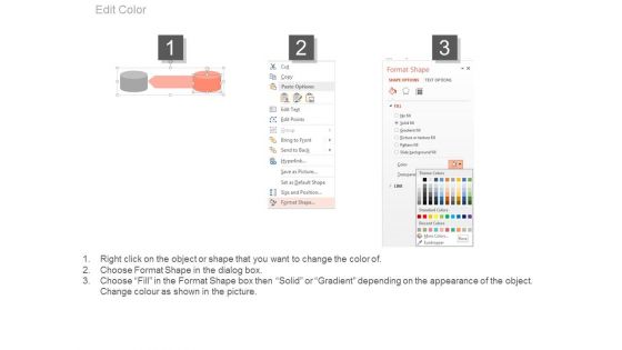 Illustration Of Database Tags And Icons Powerpoint Slides