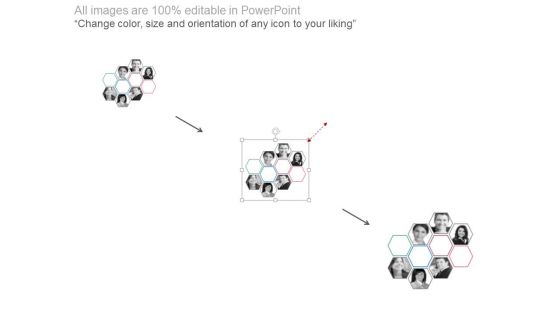 Illustration Of Team Collaboration Powerpoint Slides