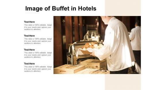 Image Of Buffet In Hotels Ppt PowerPoint Presentation Model Professional