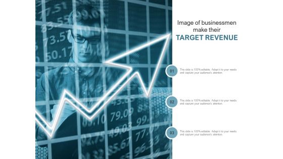 Image Of Businessmen Make Their Target Revenue Ppt PowerPoint Presentation Icon Template