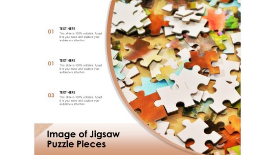 Image Of Jigsaw Puzzle Pieces Ppt PowerPoint Presentation Portfolio Clipart Images