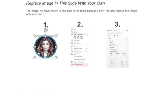 Image Of Smiling Lady Ppt Powerpoint Presentation Layouts Images