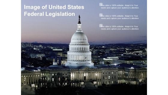 Image Of United States Federal Legislation Ppt PowerPoint Presentation Summary Backgrounds