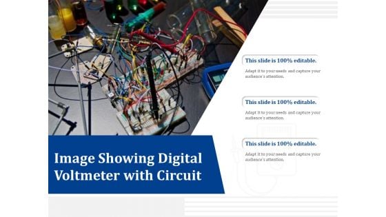 Image Showing Digital Voltmeter With Circuit Ppt PowerPoint Presentation Summary Demonstration PDF