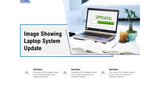Image Showing Laptop System Update Ppt PowerPoint Presentation Pictures Images