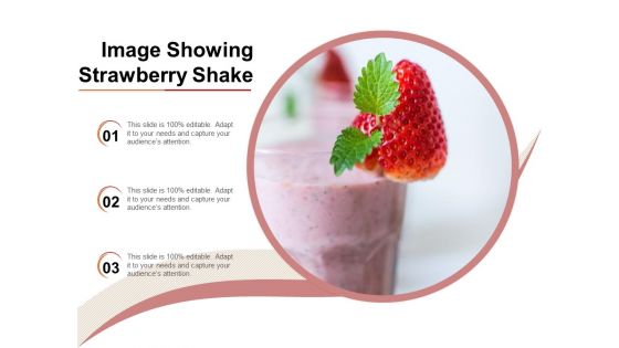 Image Showing Strawberry Shake Ppt PowerPoint Presentation Show Outline PDF
