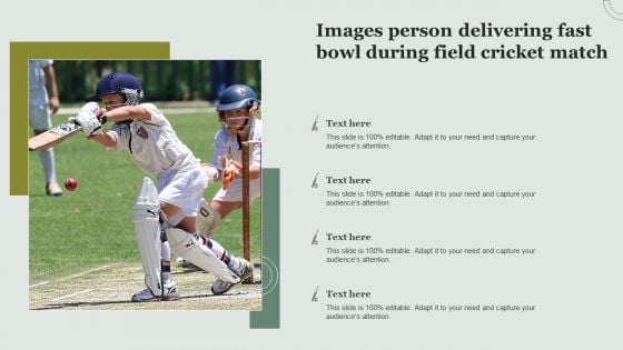 Images Person Delivering Fast Bowl During Field Cricket Match Diagrams PDF