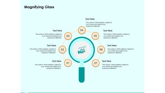 Immovable Property CRM Magnifying Glass Ppt PowerPoint Presentation Slides Influencers