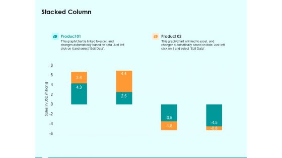 Immovable Property CRM Stacked Column Ppt PowerPoint Presentation Inspiration Example File