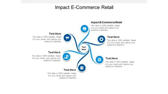 Impact E Commerce Retail Ppt PowerPoint Presentation Infographic Template Rules Cpb