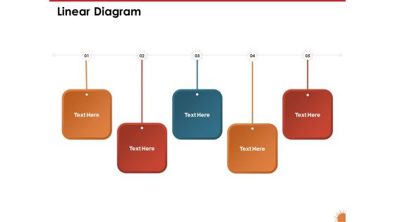 Impact Of COVID 19 On The Hospitality Industry Linear Diagram Template PDF