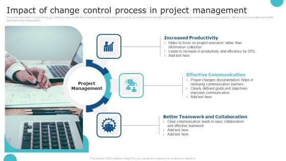 Impact Of Change Control Process In Project Management Ideas PDF